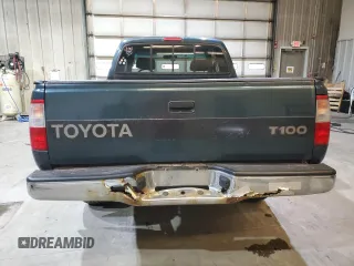 1996 Toyota T100 DX with VIN JT4UN22DXT0023384, listed as a Copart auction lot 46497225 with 109,046 mi miles and Clean Title. Bid and sale history available at DreamBid. Image 6.