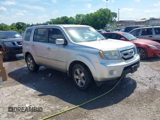 2009 Honda Pilot EX-L z VIN 5FNYF38639B012671, wystawiony jako IAAI lot #42538423 z przebiegiem 229 904 mil mil oraz . Historia ofert i sprzedaży dostępna na DreamBid. Obrazek 1.