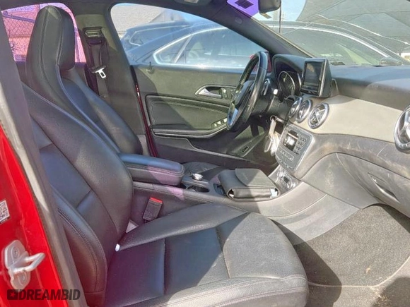 2014 Mercedes-Benz CLA-Class CLA 250 with VIN WDDSJ4EB1EN121644, listed as a Copart auction lot 53740645 with 115,335 mi miles and Clean Title. Bid and sale history available at carsss.com. Image 5.