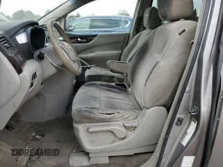 2011 Nissan Quest SL z VIN JN8AE2KP3B9010116, wystawiony jako Copart lot #53478345 z przebiegiem 166 345 mil mil oraz Szkoda całkowita • Salvage title. Historia ofert i sprzedaży dostępna na DreamBid. Obrazek 7.