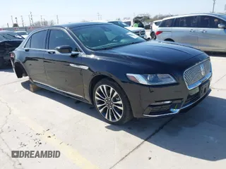 2019 Lincoln Continental Select z VIN 1LN6L9SKXK5614365, wystawiony jako IAAI lot #41723582 z przebiegiem 46 245 mil mil oraz . Historia ofert i sprzedaży dostępna na DreamBid. Obrazek 1.