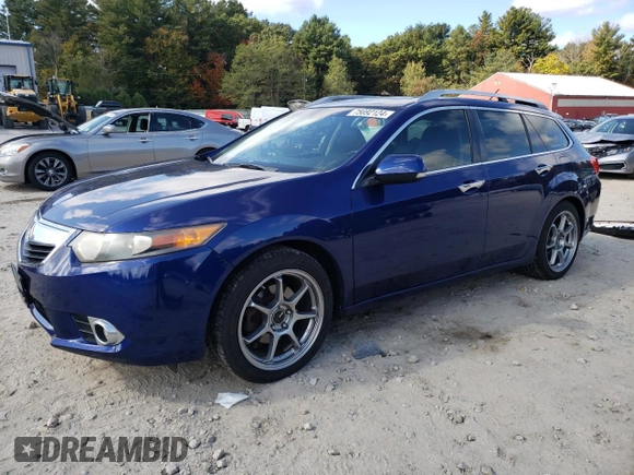 2012 Acura TSX Technology z VIN JH4CW2H69CC003464, wystawiony jako Copart lot #75692124 z przebiegiem 88 508 mil mil oraz Czysty tytuł • Clean title. Historia ofert i sprzedaży dostępna na DreamBid. Obrazek 1.