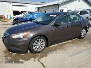 2012 Honda Accord EX with VIN 1HGCP2F76CA030175, listed as a Copart auction lot 57324595 with 209,093 mi miles and Salvage title. Bid and sale history available at DreamBid. Image 1.