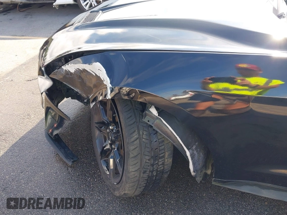 2019 Ford Mustang EcoBoost with VIN 1FA6P8THXK5124729, listed as a IAAI auction lot 42384176 with 134,028 mi miles and . Bid and sale history available at DreamBid. Image 17.