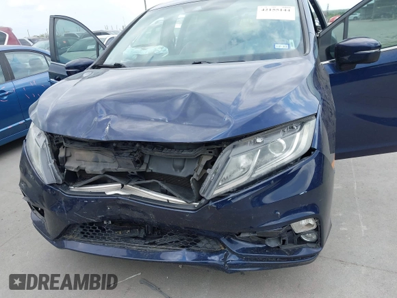 2019 Honda Odyssey EX с VIN 5FNRL6H59KB135936, выставлен на аукционе IAAI как лот 42155144 с пробегом 89 987 миль миль и . История ставок и продаж доступна на DreamBid. Изображение 6.