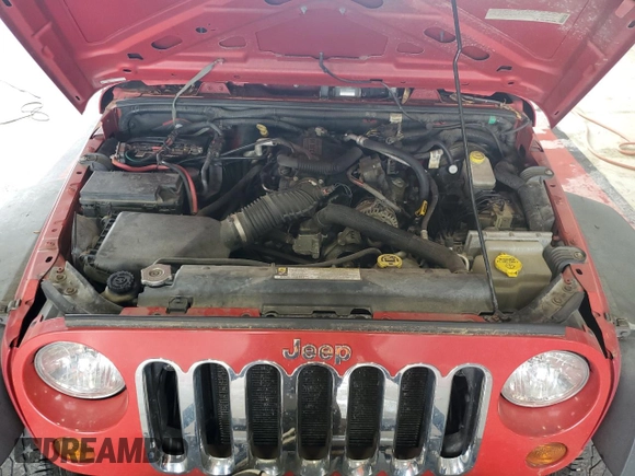 2008 Jeep Wrangler X с VIN 1J4FA24158L560025, выставлен на аукционе Copart как лот 60615495 с пробегом 201 249 миль миль и Чистый • Clean title. История ставок и продаж доступна на DreamBid. Изображение 12.