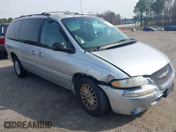1999 Chrysler Town & Country LXi with VIN 1C4GP54L3XB899589, listed as a IAAI auction lot 41792430 with 248,850 mi miles. Bid and sale history available at carsss.com. Image 1.
