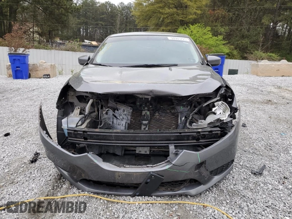 2016 Nissan Sentra SV with VIN 3N1AB7AP3GY330141, listed as a Copart auction lot 50965225 with 95,435 mi miles and Salvage Title. Bid and sale history available at DreamBid. Image 5.