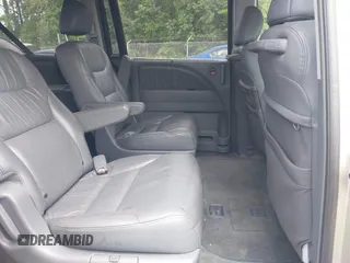 2005 Honda Odyssey EX-L z VIN 5FNRL38695B036836, wystawiony jako IAAI lot #42369670 z przebiegiem 222 061 mil mil oraz . Historia ofert i sprzedaży dostępna na DreamBid. Obrazek 8.