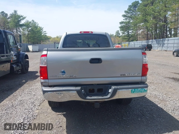 2004 Toyota Tundra SR5 with VIN 5TBDT44174S434897, listed as a IAAI auction lot 42128806 with 218,054 mi miles and . Bid and sale history available at DreamBid. Image 16.