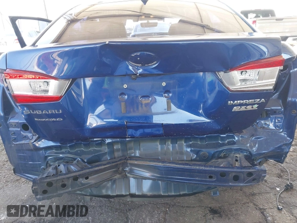 2017 Subaru Impreza Limited with VIN 4S3GKAU65H3603811, listed as a IAAI auction lot 41992104 with 64,800 mi miles and . Bid and sale history available at DreamBid. Image 6.