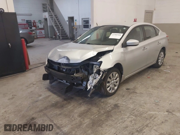 2013 Nissan Sentra S with VIN 3N1AB7AP9DL683170, listed as a IAAI auction lot 41980968 with 117,026 mi miles and . Bid and sale history available at DreamBid. Image 18.