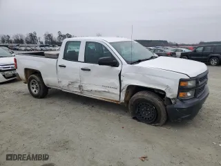 2015 Chevrolet Silverado 1500 Work Truck with VIN 1GCRCPEH5FZ341310, listed as a Copart auction lot 86278664 with 146,958 mi miles and Salvage Title. Bid and sale history available at carsss.com. Image 4.