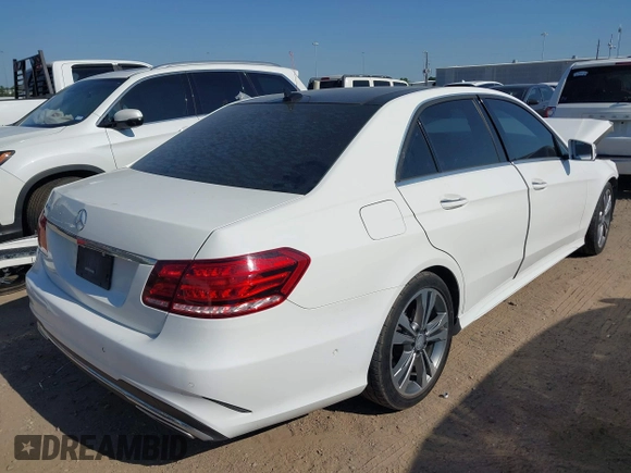 2016 Mercedes-Benz E 350 Sport with VIN WDDHF5KB6GB296529, listed as a IAAI auction lot 41986445 with 112,493 mi miles and . Bid and sale history available at DreamBid. Image 4.