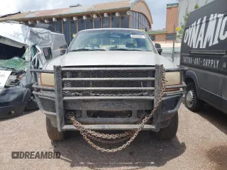 2001 Ford F-250 XL with VIN 1FTNX21L31EB70699, listed as a Copart auction lot 60620065 with 156,033 mi miles and Clean title. Bid and sale history available at DreamBid. Image 5.