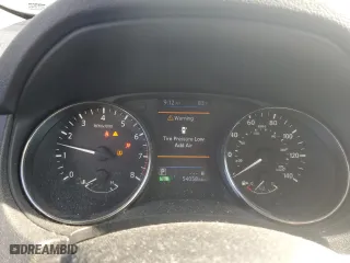 2018 Nissan Rogue SV with VIN KNMAT2MV6JP549448, listed as a Copart auction lot 68287424 with 54,058 mi miles and Salvage Title. Bid and sale history available at carsss.com. Image 9.