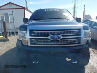 2009 Ford F-150 XL with VIN 1FTPW14V09FB49205, listed as a IAAI auction lot 41806637 with 179,967 mi miles. Bid and sale history available at carsss.com. Image 12.