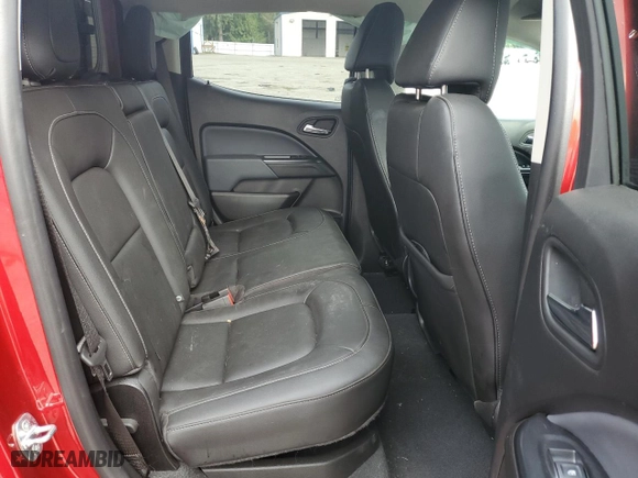 2021 Chevrolet Colorado 4WD Z71 with VIN 1GCPTDE19M1249069, listed as a Copart auction lot 72277473 with 34,271 mi miles and Salvage Title. Bid and sale history available at carsss.com. Image 10.