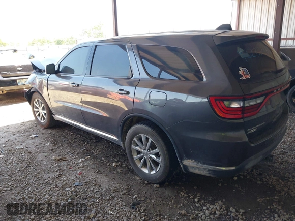 2018 Dodge Durango SXT with VIN 1C4RDHAG4JC154202, listed as a IAAI auction lot 42233469 with 123,636 mi miles and . Bid and sale history available at DreamBid. Image 3.