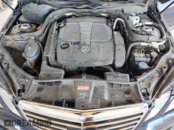 2012 Mercedes-Benz E 350 Luxury with VIN WDDHF5KB7CA629577, listed as a Copart auction lot 56665025 with 84,633 mi miles and Salvage title. Bid and sale history available at DreamBid. Image 11.