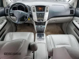 2008 Lexus RX 350 with VIN JTJGK31U989850645, listed as a Copart auction lot 54941345 with 153,655 mi miles and Clean Title. Bid and sale history available at DreamBid. Image 8.