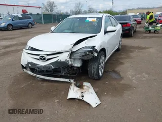 2009 Mazda 6 S Grand Touring with VIN 1YVHP82B995M09281, listed as a IAAI auction lot 42060946 with 102,423 mi miles and . Bid and sale history available at DreamBid. Image 13.