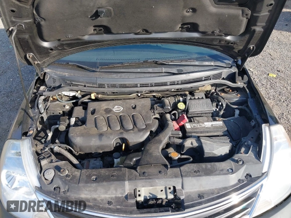 2010 Nissan Versa S with VIN 3N1BC1AP9AL361302, listed as a IAAI auction lot 42102135 with 127,849 mi miles and . Bid and sale history available at DreamBid. Image 10.
