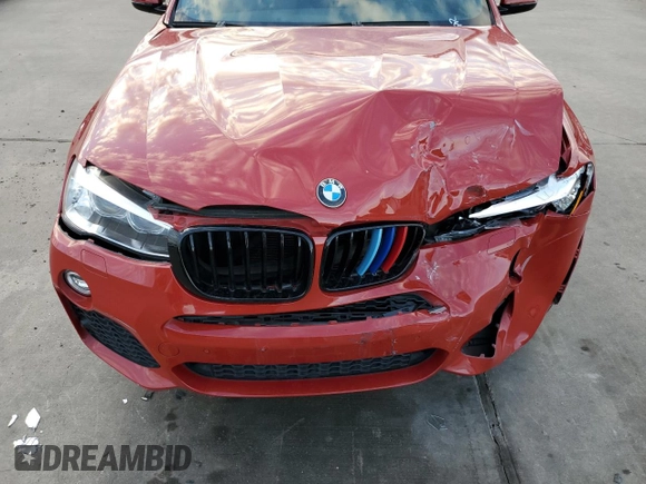 2018 BMW X4 xDrive28i with VIN 5UXXW3C54J0Y65902, listed as a Copart auction lot 73502642 with 35,029 mi miles. Bid and sale history available at carsss.com. Image 13.