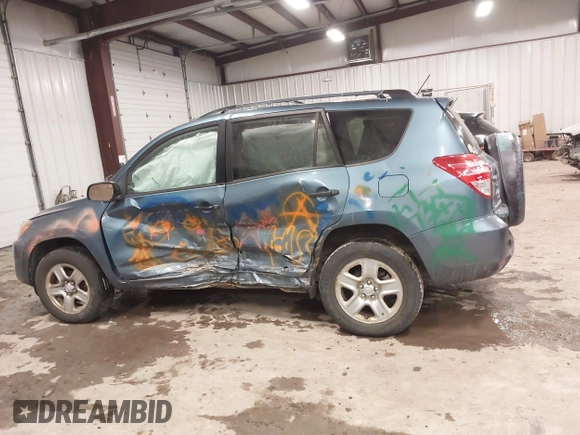 2010 Toyota RAV4 with VIN 2T3BF4DV7AW069866, listed as a IAAI auction lot 41294845 with 153,888 mi miles. Bid and sale history available at carsss.com. Image 13.