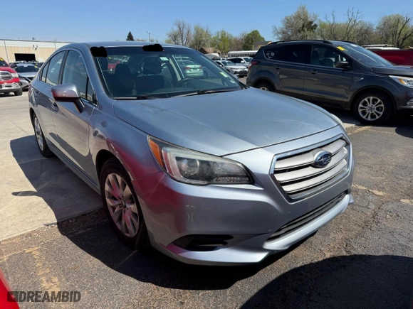 2015 Subaru Legacy 2.5i Premium with VIN 4S3BNBC6XF3055486, listed as a Copart auction lot 50947855 with 188,092 mi miles and Clean Title. Bid and sale history available at carsss.com. Image 1.