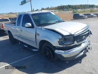 1999 Ford F-150 XL with VIN 1FTRX17L3XKB76368, listed as a IAAI auction lot 41959746 with 1 mi miles. Bid and sale history available at carsss.com. Image 1.