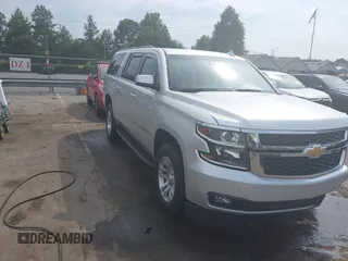2019 Chevrolet Suburban LT z VIN 1GNSKHKC6KR368147, wystawiony jako IAAI lot #42579548 z przebiegiem 98 344 mil mil oraz . Historia ofert i sprzedaży dostępna na DreamBid. Obrazek 1.