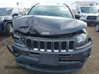 2014 Jeep Compass Sport with VIN 1C4NJCBB4ED789823, listed as a IAAI auction lot 41215251 with 152,709 mi miles. Bid and sale history available at carsss.com. Image 6.