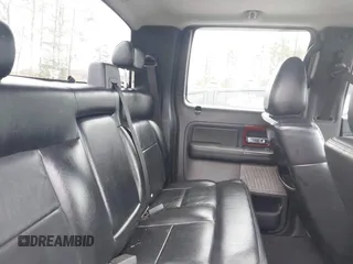 2005 Ford F-150 XLT with VIN 1FTPW14505FA88819, listed as a IAAI auction lot 41853524 with 227,414 mi miles. Bid and sale history available at carsss.com. Image 8.