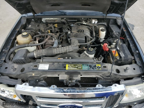 2008 Ford Ranger XL with VIN 1FTYR14D38PA13534, listed as a Copart auction lot 47745875 with 214,841 mi miles and Salvage Title. Bid and sale history available at carsss.com. Image 12.