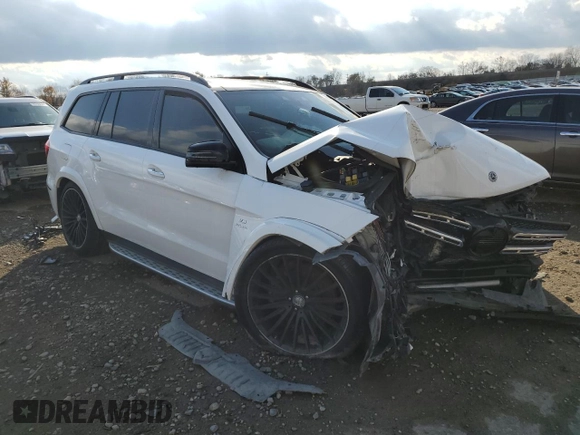 2018 Mercedes-Benz GLS with VIN 4JGDF7FE0JB030810, listed as a Copart auction lot 77595324 with 0 mi miles and Clean Title. Bid and sale history available at carsss.com. Image 4.