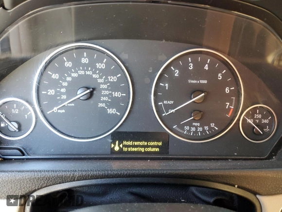2015 BMW 4 Series 435i xDrive with VIN WBA4B3C54FGV48360, listed as a Copart auction lot 51527474 with Not Provided miles and Salvage Title. Bid and sale history available at DreamBid. Image 9.