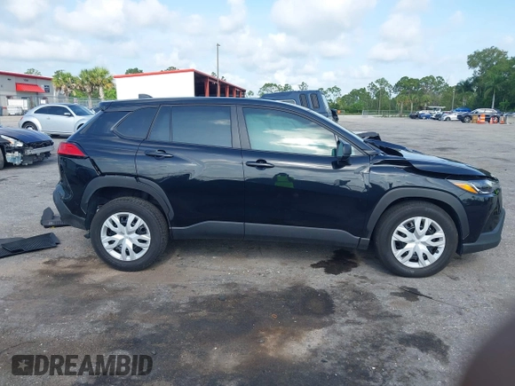 2024 Toyota Corolla Cross L with VIN 7MUAAAAG7RV101166, listed as a IAAI auction lot 42374340 with 11,213 mi miles and . Bid and sale history available at DreamBid. Image 13.
