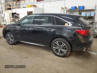2020 Acura MDX w/Technology Pkg with VIN 5J8YD4H56LL013287, listed as a Copart auction lot 50136395 with Not Provided miles and Salvage Title. Bid and sale history available at carsss.com. Image 2.