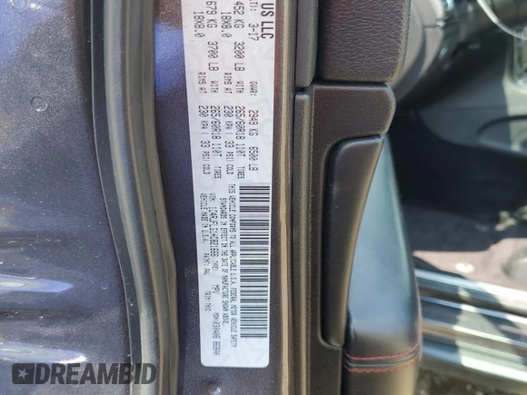 2017 Jeep Grand Cherokee Trailhawk with VIN 1C4RJFLG1HC821666, listed as a Copart auction lot 58711535 with 109,578 mi miles and Salvage title. Bid and sale history available at DreamBid. Image 13.