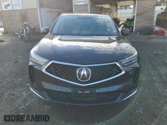 2023 Acura RDX w/Advance Package with VIN 5J8TC2H78PL015146, listed as a Copart auction lot 82167003 with 2,257 mi miles. Bid and sale history available at carsss.com. Image 5.