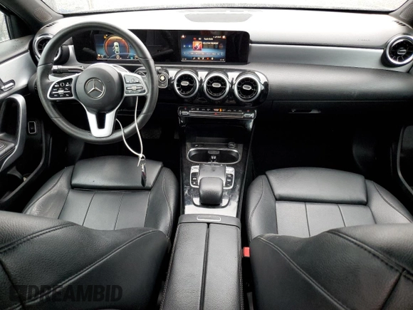 2020 Mercedes-Benz A 220 with VIN W1K3G4EB0LW047661, listed as a Copart auction lot 65641394 with 80,806 mi miles and Salvage Title. Bid and sale history available at DreamBid. Image 8.