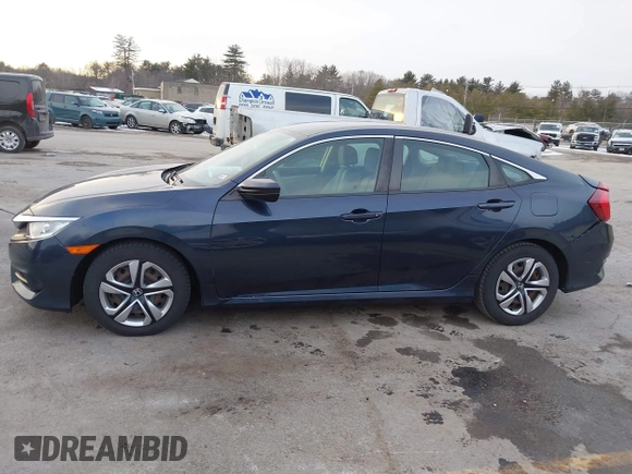 2017 Honda Civic LX z VIN 19XFC2F52HE028823, wystawiony jako IAAI lot #41312009 z przebiegiem 56 462 mil mil oraz . Historia ofert i sprzedaży dostępna na DreamBid. Obrazek 14.