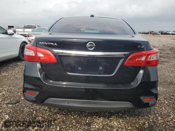 2018 Nissan Sentra SV with VIN 3N1AB7AP8JL642265, listed as a Copart auction lot 56076505 with 142,410 mi miles and Clean Title. Bid and sale history available at DreamBid. Image 6.