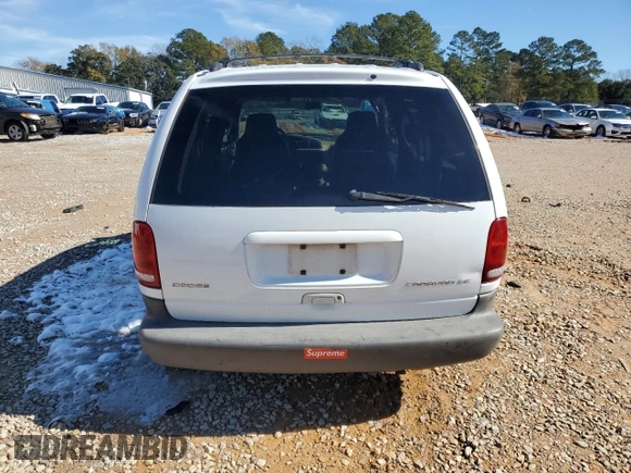 2000 Dodge Caravan SE with VIN 2B4GP45G5YR765095, listed as a Copart auction lot 89315385 with Not Provided miles and Salvage Title. Bid and sale history available at carsss.com. Image 6.