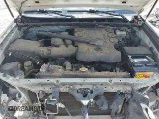 2014 Toyota 4Runner SR5 with VIN JTEZU5JR1E5077178, listed as a Copart auction lot 62014135 with 312,751 mi miles and Salvage title. Bid and sale history available at DreamBid. Image 12.