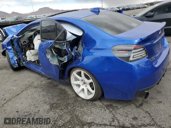 2018 Subaru WRX Premium with VIN JF1VA1C67J9838800, listed as a Copart auction lot 48022265 with 0 mi miles and Non Repairable. Bid and sale history available at carsss.com. Image 2.