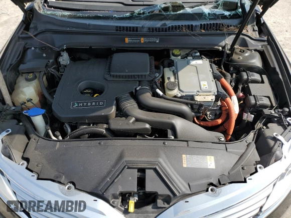 2014 Lincoln MKZ Hybrid z VIN 3LN6L2LU8ER811947, wystawiony jako Copart lot #59055965 z przebiegiem 150 760 mil mil oraz Szkoda całkowita • Salvage title. Historia ofert i sprzedaży dostępna na DreamBid. Obrazek 11.
