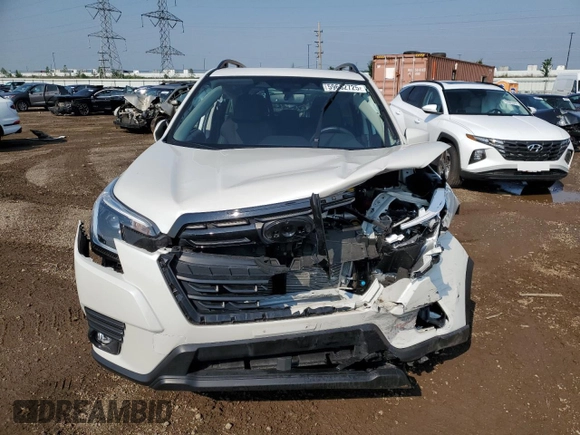 2024 Subaru Forester Premium with VIN JF2SKADC9RH411216, listed as a Copart auction lot 59662725 with 12,226 mi miles and Salvage title. Bid and sale history available at DreamBid. Image 5.