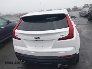 2022 Cadillac XT4 FWD Luxury with VIN 1GYAZAR45NF168088, listed as a IAAI auction lot 41479950 with 42,918 mi miles and . Bid and sale history available at DreamBid. Image 16.